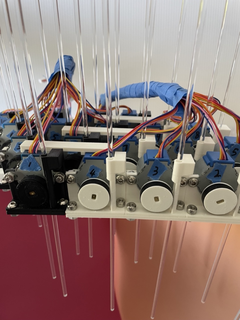 3D Fiber Optic Display