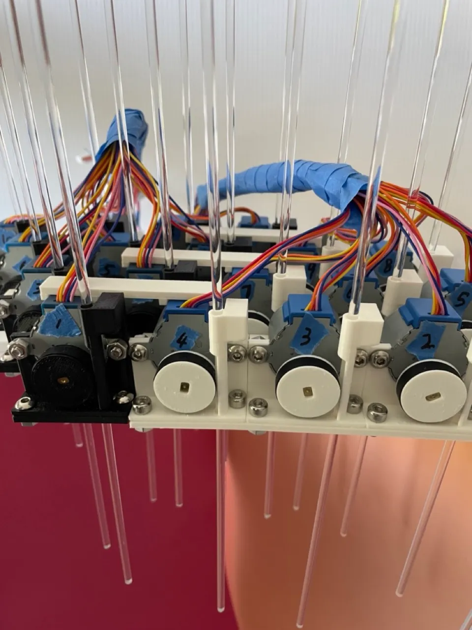 3D Fiber Optic Display