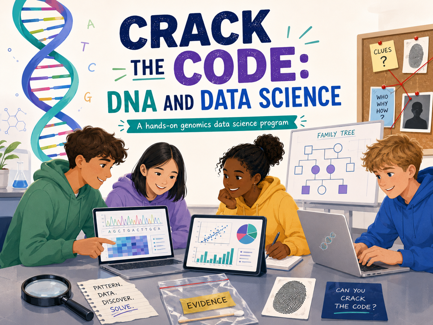 Crack the Code: DNA and Data Science