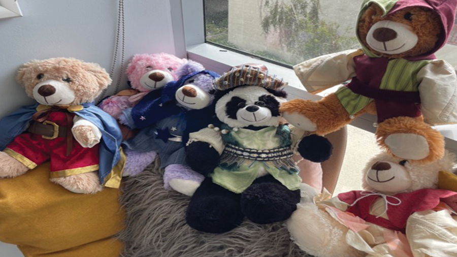 2025 Robot Teddy Bear Army Scavenger Hunt