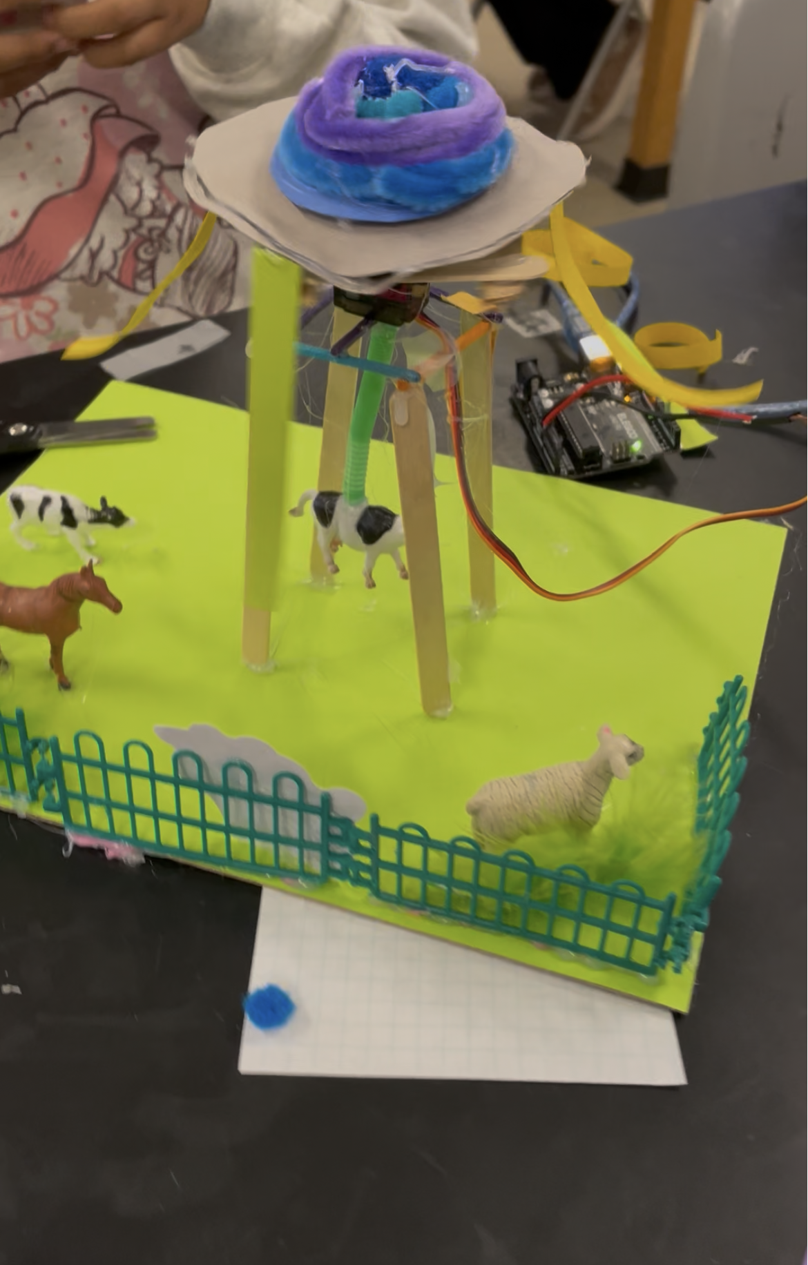Pre-Programmed Robotic Arts & Crafts
