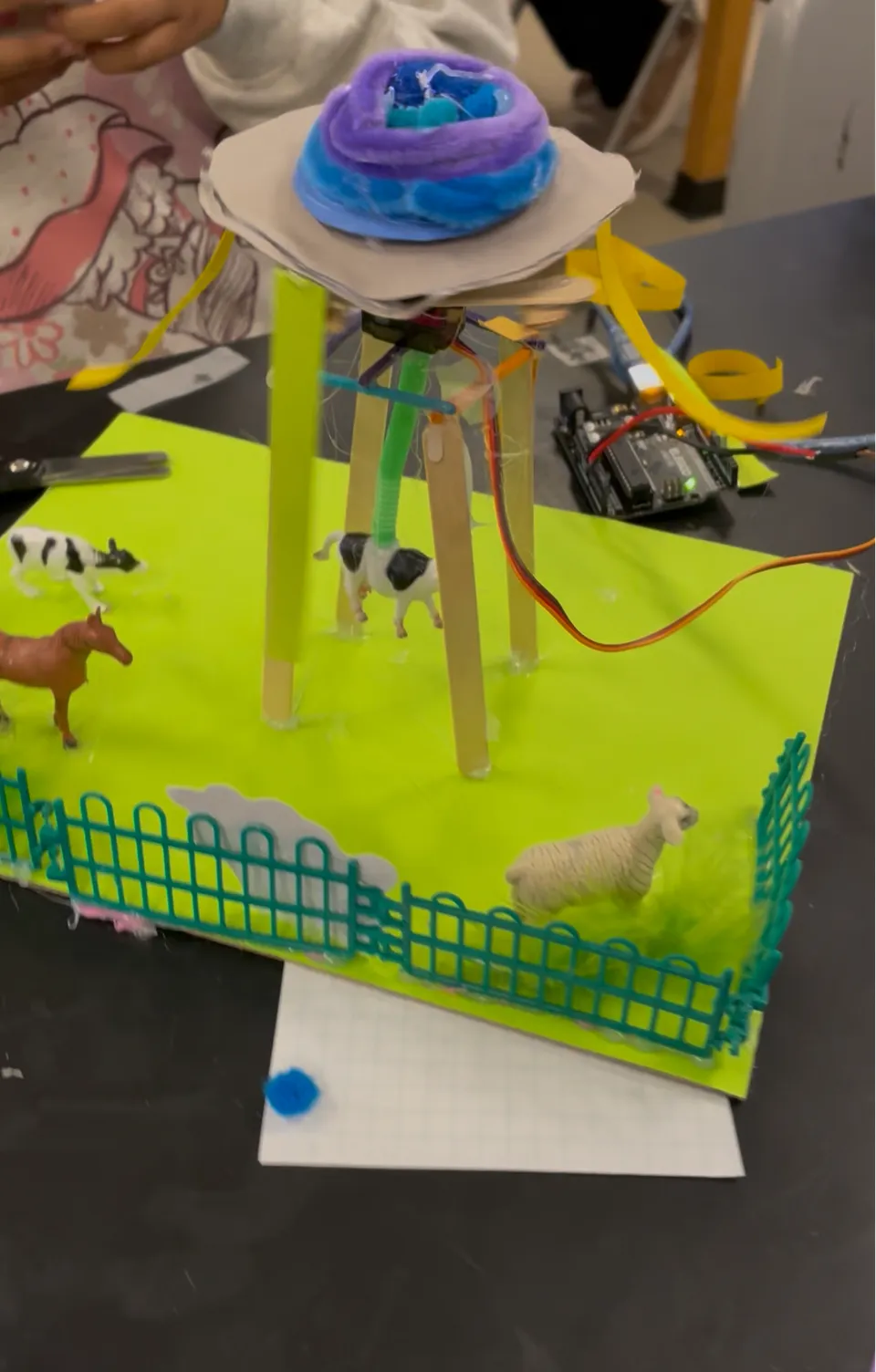 Pre-Programmed Robotic Arts & Crafts